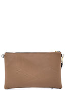 Women's Stripe Patterned Portfolio | Derimod Women's Stripe Patterned Portfolio | Derimod