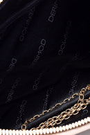 Women's Stripe Patterned Portfolio | Derimod Women's Stripe Patterned Portfolio | Derimod