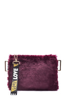 Women's Plush Portfolio | Derimod Women's Plush Portfolio | Derimod