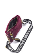 Women's Plush Portfolio | Derimod Women's Plush Portfolio | Derimod