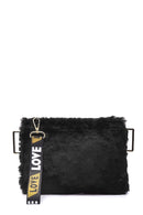 Women's Plush Portfolio | Derimod Women's Plush Portfolio | Derimod