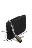Women's Plush Portfolio | Derimod Women's Plush Portfolio | Derimod