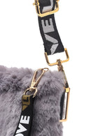 Women's Plush Portfolio | Derimod Women's Plush Portfolio | Derimod
