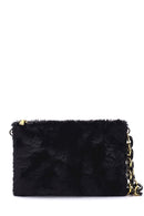 Plush Portfolio with Women's Accessories | Derimod Plush Portfolio with Women's Accessories | Derimod