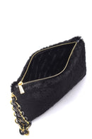 Plush Portfolio with Women's Accessories | Derimod Plush Portfolio with Women's Accessories | Derimod