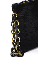 Plush Portfolio with Women's Accessories | Derimod Plush Portfolio with Women's Accessories | Derimod