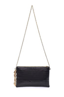 Crocodile Portfolio with Women's Accessories | Derimod Crocodile Portfolio with Women's Accessories | Derimod