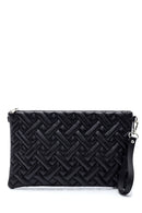 Women's Black Casual Quilted Portfolio | Derimod Women's Black Casual Quilted Portfolio | Derimod