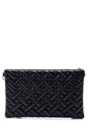 Women's Black Casual Quilted Portfolio | Derimod Women's Black Casual Quilted Portfolio | Derimod