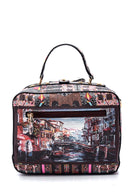 Women's Printed Shoulder Bag | Derimod Women's Printed Shoulder Bag | Derimod
