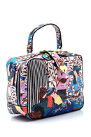Women's Printed Shoulder Bag | Derimod Women's Printed Shoulder Bag | Derimod