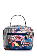 Women's Printed Shoulder Bag | Derimod Women's Printed Shoulder Bag | Derimod