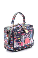 Women's Printed Shoulder Bag | Derimod Women's Printed Shoulder Bag | Derimod