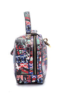 Women's Printed Shoulder Bag | Derimod Women's Printed Shoulder Bag | Derimod
