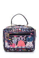 Women's Printed Shoulder Bag | Derimod Women's Printed Shoulder Bag | Derimod