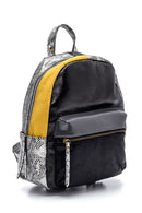 Women's Snake Pattern Backpack | Derimod Women's Snake Pattern Backpack | Derimod