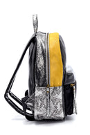 Women's Snake Pattern Backpack | Derimod Women's Snake Pattern Backpack | Derimod