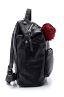 Women's Backpack with Accessories | Derimod Women's Backpack with Accessories | Derimod