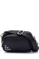 Women's Metal Detailed Crossbody Bag | Derimod Women's Metal Detailed Crossbody Bag | Derimod