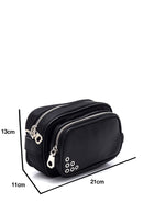 Women's Metal Detailed Crossbody Bag | Derimod Women's Metal Detailed Crossbody Bag | Derimod