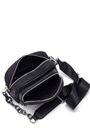 Women's Metal Detailed Crossbody Bag | Derimod Women's Metal Detailed Crossbody Bag | Derimod