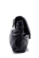 Women's Black Quilted Shoulder Bag | Derimod Women's Black Quilted Shoulder Bag | Derimod
