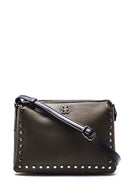 Women's Metal Detailed Crossbody Bag | Derimod Women's Metal Detailed Crossbody Bag | Derimod