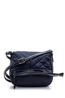 Women's Geometric Patterned Crossbody Bag | Derimod Women's Geometric Patterned Crossbody Bag | Derimod