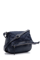 Women's Geometric Patterned Crossbody Bag | Derimod Women's Geometric Patterned Crossbody Bag | Derimod