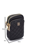 Women's Quilted Mini Crossbody Bag | Derimod Women's Quilted Mini Crossbody Bag | Derimod
