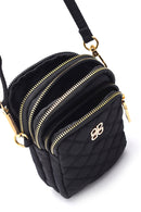 Women's Quilted Mini Crossbody Bag | Derimod Women's Quilted Mini Crossbody Bag | Derimod