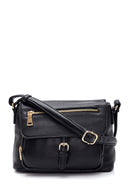 Women's Buckle Crossbody Bag | Derimod Women's Buckle Crossbody Bag | Derimod