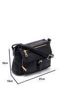 Women's Buckle Crossbody Bag | Derimod Women's Buckle Crossbody Bag | Derimod
