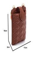 Women's Patterned Crossbody Bag | Derimod Women's Patterned Crossbody Bag | Derimod