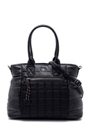Women's Square Detailed Shoulder Bag | Derimod Women's Square Detailed Shoulder Bag | Derimod