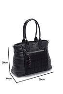 Women's Square Detailed Shoulder Bag | Derimod Women's Square Detailed Shoulder Bag | Derimod