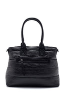 Women's Square Detailed Shoulder Bag | Derimod Women's Square Detailed Shoulder Bag | Derimod