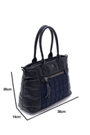 Women's Square Detailed Shoulder Bag | Derimod Women's Square Detailed Shoulder Bag | Derimod