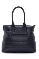 Women's Square Detailed Shoulder Bag | Derimod Women's Square Detailed Shoulder Bag | Derimod