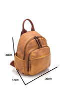 Women's Backpack with Side Pockets | Derimod Women's Backpack with Side Pockets | Derimod