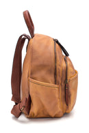 Women's Backpack with Side Pockets | Derimod Women's Backpack with Side Pockets | Derimod