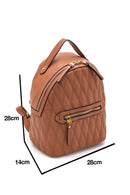 Women's Quilted Backpack | Derimod Women's Quilted Backpack | Derimod