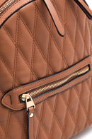 Women's Quilted Backpack | Derimod Women's Quilted Backpack | Derimod