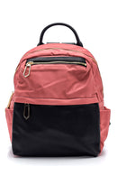Women's Double Color Backpack | Derimod Women's Double Color Backpack | Derimod