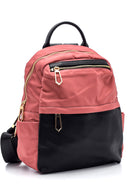 Women's Double Color Backpack | Derimod Women's Double Color Backpack | Derimod