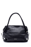 Women's Knitted Detailed Shoulder Bag | Derimod Women's Knitted Detailed Shoulder Bag | Derimod