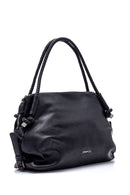 Women's Knitted Detailed Shoulder Bag | Derimod Women's Knitted Detailed Shoulder Bag | Derimod