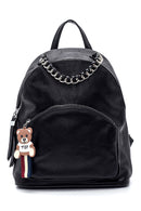 Women's Accessory Detailed Backpack | Derimod Women's Accessory Detailed Backpack | Derimod