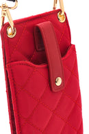 Women's Quilted Crossbody Bag | Derimod Women's Quilted Crossbody Bag | Derimod