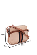 Women's Multicolor Faux Leather Crossbody Bag | Derimod Women's Multicolor Faux Leather Crossbody Bag | Derimod